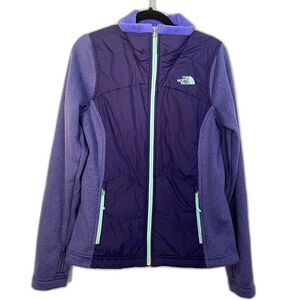 The North Face Agave Mash-up Jacket Purple SZ S/P